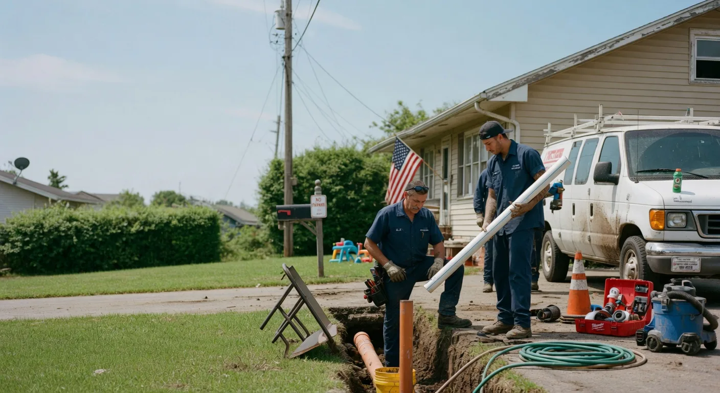 Emergency Drain Cleaning in Christiana, TN